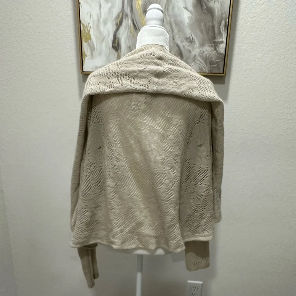 Marina Rinaldi 100% Cashmere Cardigan